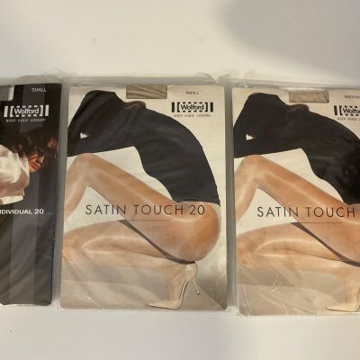NWT Wolford Vintage - Set of 3 in Small and Medium